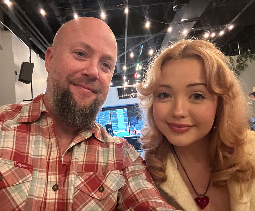 With my amazing daughter Natalie